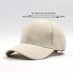 Hip Hop Flat Brim Baseball Hat Street Shade Hat
