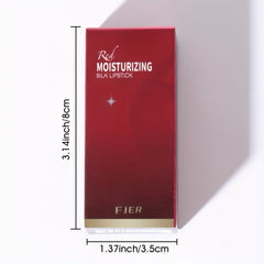 6 Colors Glitter Finish Matte Lipstick Waterproof Smudge Proof