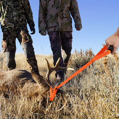 Heavy Duty Deer Drag Strap With Non Slip Handle