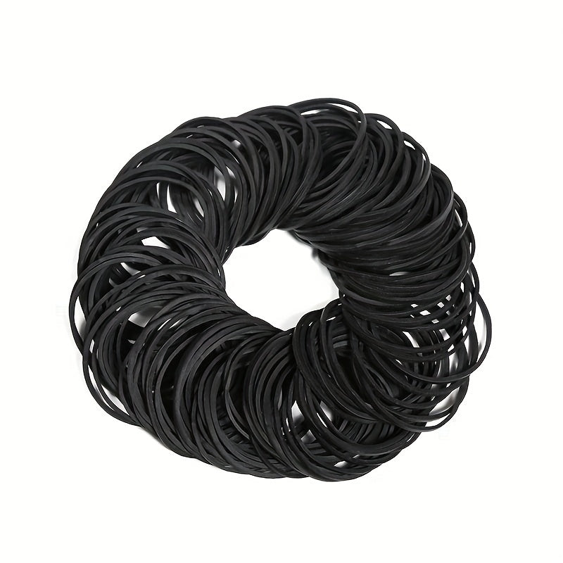 Rubber Bands Pack 150-1500 Pcs 3.81 cm Dia School Office Home