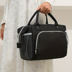 Portable Shoulder Bag Mommy Bag Large Capacity Lightweight Storage Bag