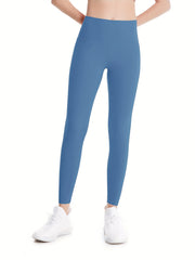 Women's Quick Drying Butt Lifting Cropped Pants for Gym & Yoga