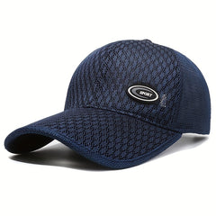Men's Mesh Sports Baseball Cap Outdoor Breathable