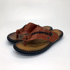 Men's Wear Resistant Non Slip Flip Flops Quick Drying Thong Sandals