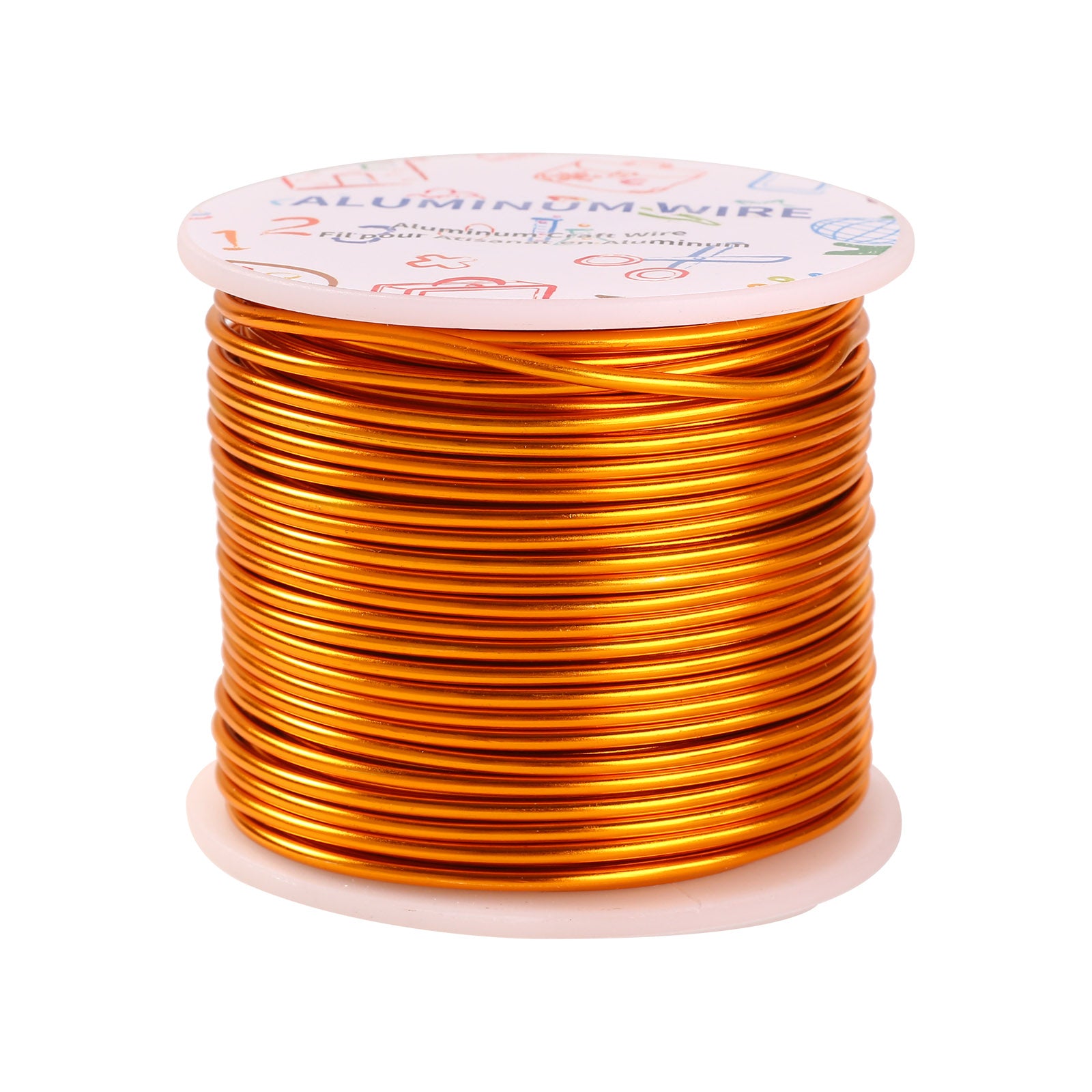 2mm Aluminum Wire Roll - 30 Meters, Jewelry Crafts Making