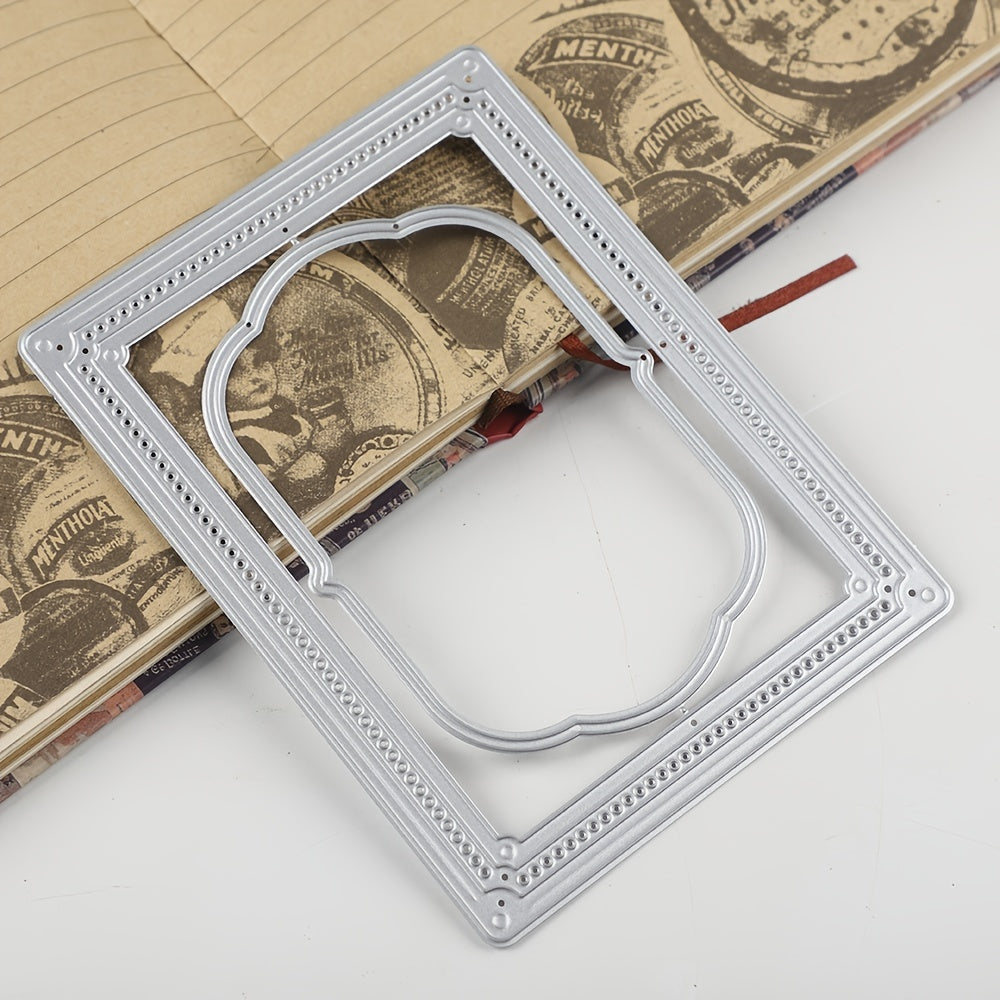 Metal Cutting Dies Rectangular Frame Stencils DIY Scrapbooking Stamp