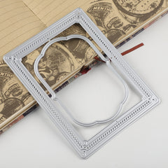 Metal Cutting Dies Rectangular Frame Stencils DIY Scrapbooking Stamp