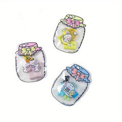 10pcs Self Sealing Snack Bags Small Jewelry Biscuit Candy Bags 14 Silk