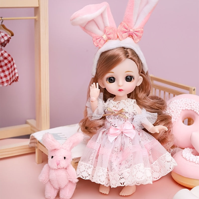 Mini Doll Toys For Girls 3'' Surprise Doll Fashionable Outfit
