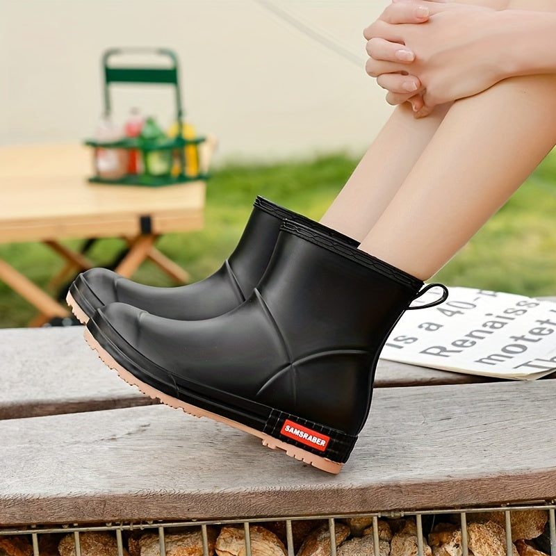 Women's Lightweight Rain Boots Waterproof Slip Proof Outdoor Rain Boots