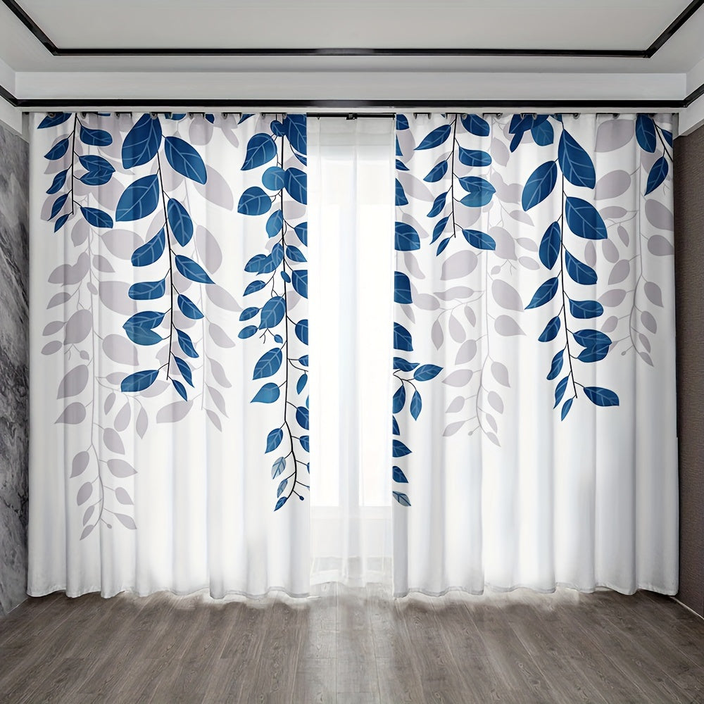 Rod Pocket Curtain for Home Decoration with Pillow Cover