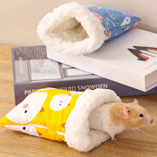 Small Pet Warm Nest Hamster Insulation Sleeping Bag