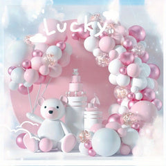 107pcs Sparkling Sequins Balloons for Parties