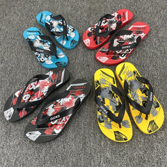 Men's Slip On Flip Flops Casual Beach Walking Shoes