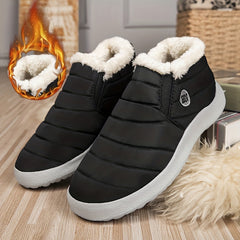 Women's Waterproof Ankle Boots Winter Snow Shoes