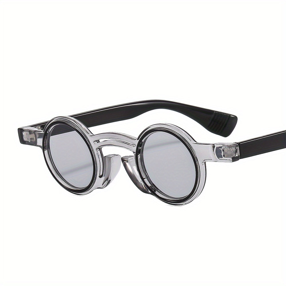 Round Frame Sunglasses for Outdoor