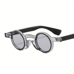Round Frame Sunglasses for Outdoor