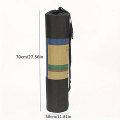Yoga Mat Storage Mesh Sling Bag Thickened Oxford Cloth