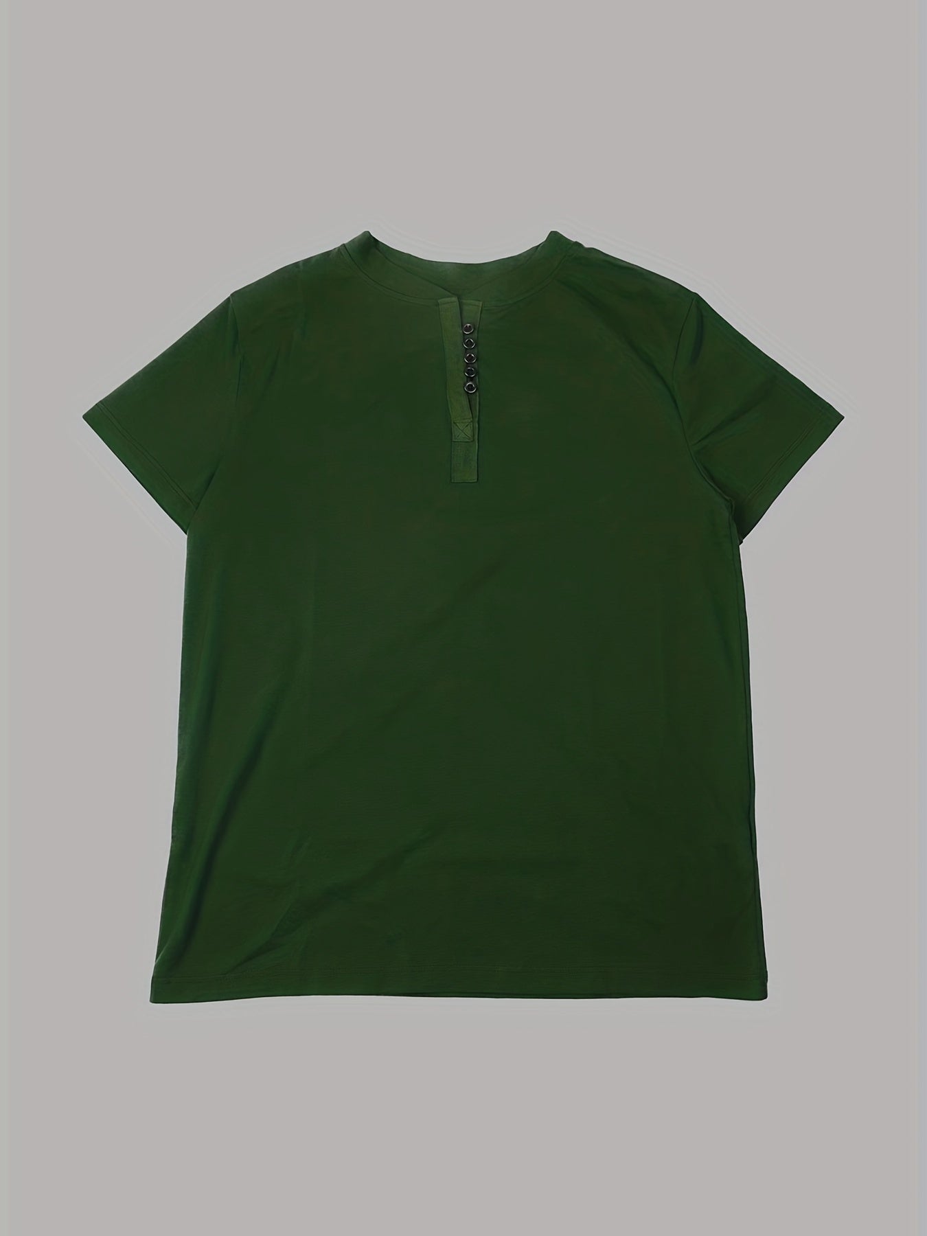 Men's Slim Fit Stretch Tee for Outdoor Summer Wear