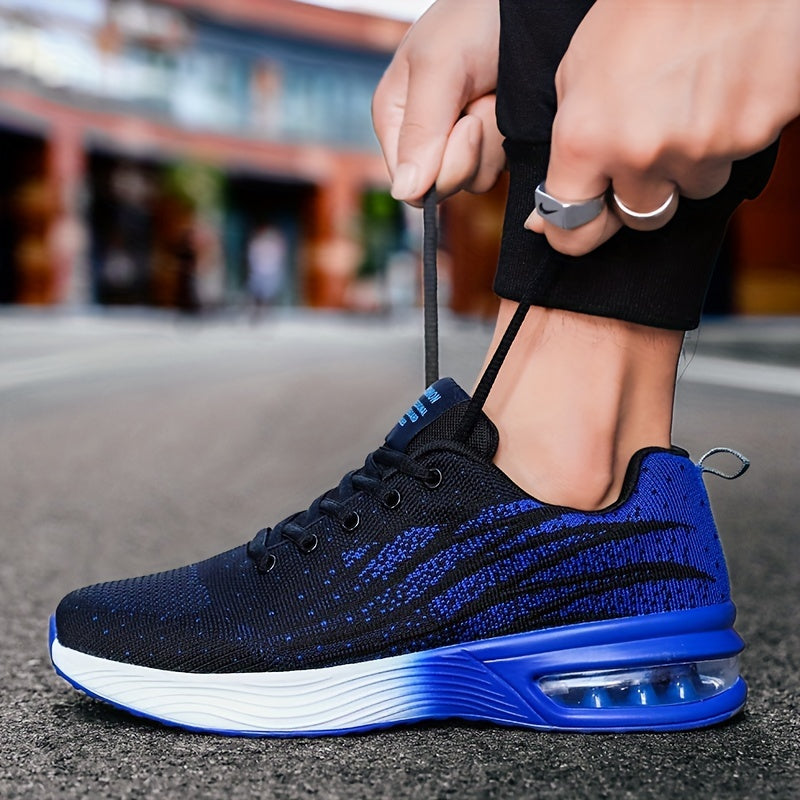 Men's Non Slip Shock Absorption Sneakers for Training