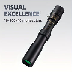 Waterproof HD Monocular with BAK4 Prism for Outdoor Camping