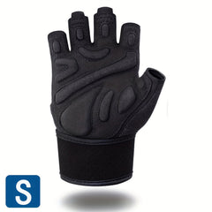 Full Palm Protection Sports Gloves for Weightlifting Fitness Exercise