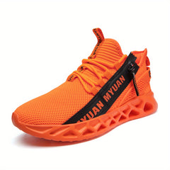 Men's Lightweight Running Sneakers Breathable Jogging Shoes