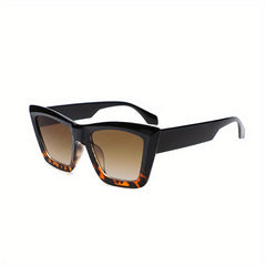 Cat Eye Sunglasses Gradient Lens Tortoiseshell Frame UV400