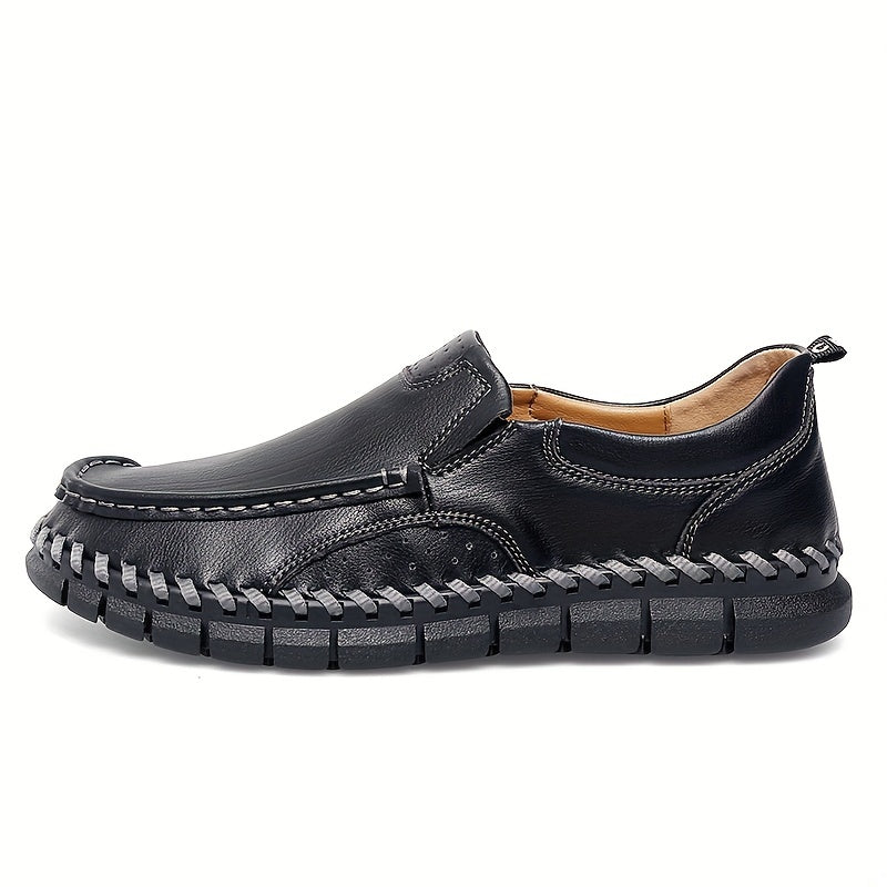 Men's Easy Clean Slip On Loafer Shoes Non Slip Spring Summer