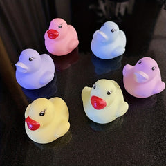 48pcs Colorful Baby Duck Toys for Bath Time Fun