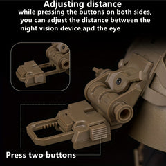 L4G63 NVG Mount Shroud Aluminum Frame Helmet Accessories Mount Arm