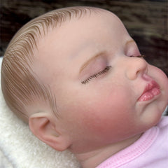 72 cm Reborn Baby Doll with Open Eyes Soft Vinyl Toy Dolls