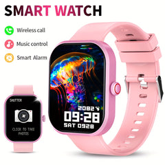 Functional Smartwatch, 2.01" Touchscreen Display