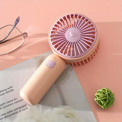 USB Rechargeable Portable Handheld Fan for Students