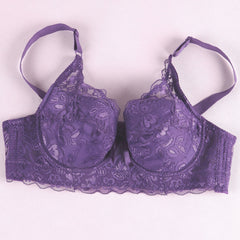 Lace Push Up Bra Comfy & Breathable Women's Lingerie