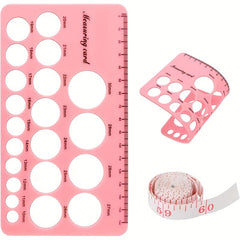Silicone Nipple Ruler Flange Sizer Breast Pump Sizing