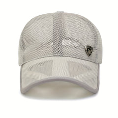 Mesh Breathable Baseball Cap Quick Drying Sports Dad Hat Sun Hats