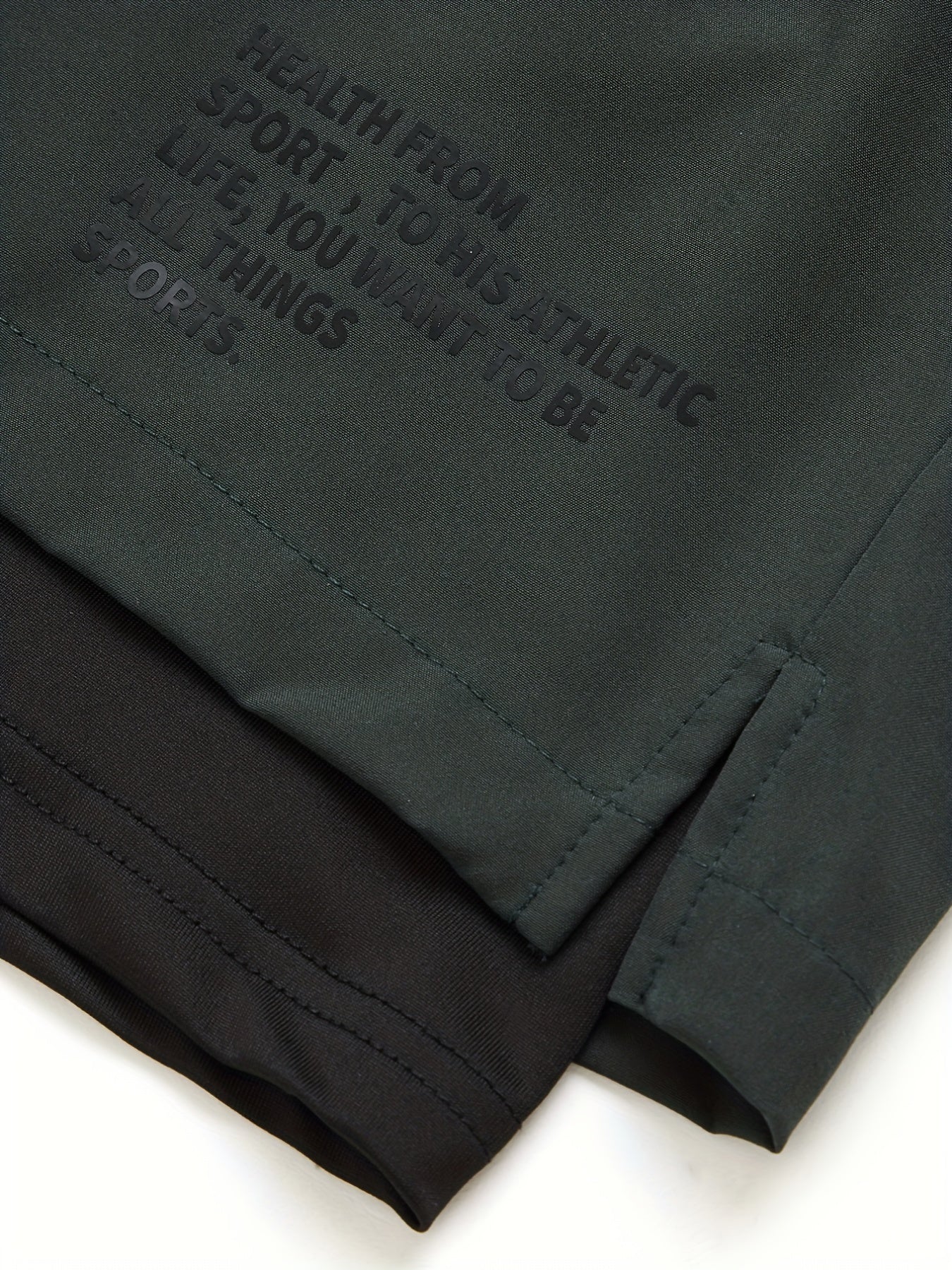 Men's 2-Layer Gym Shorts with Zip Pockets for Running & Workouts