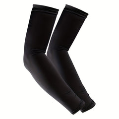 Cooling Arm Sleeves Ice Silk Sun UV Protection Arm Sleeves For Cycling Fishing