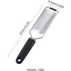 Lemon Zester Stainless Steel Kitchen Cheese Grater with Soft Handle