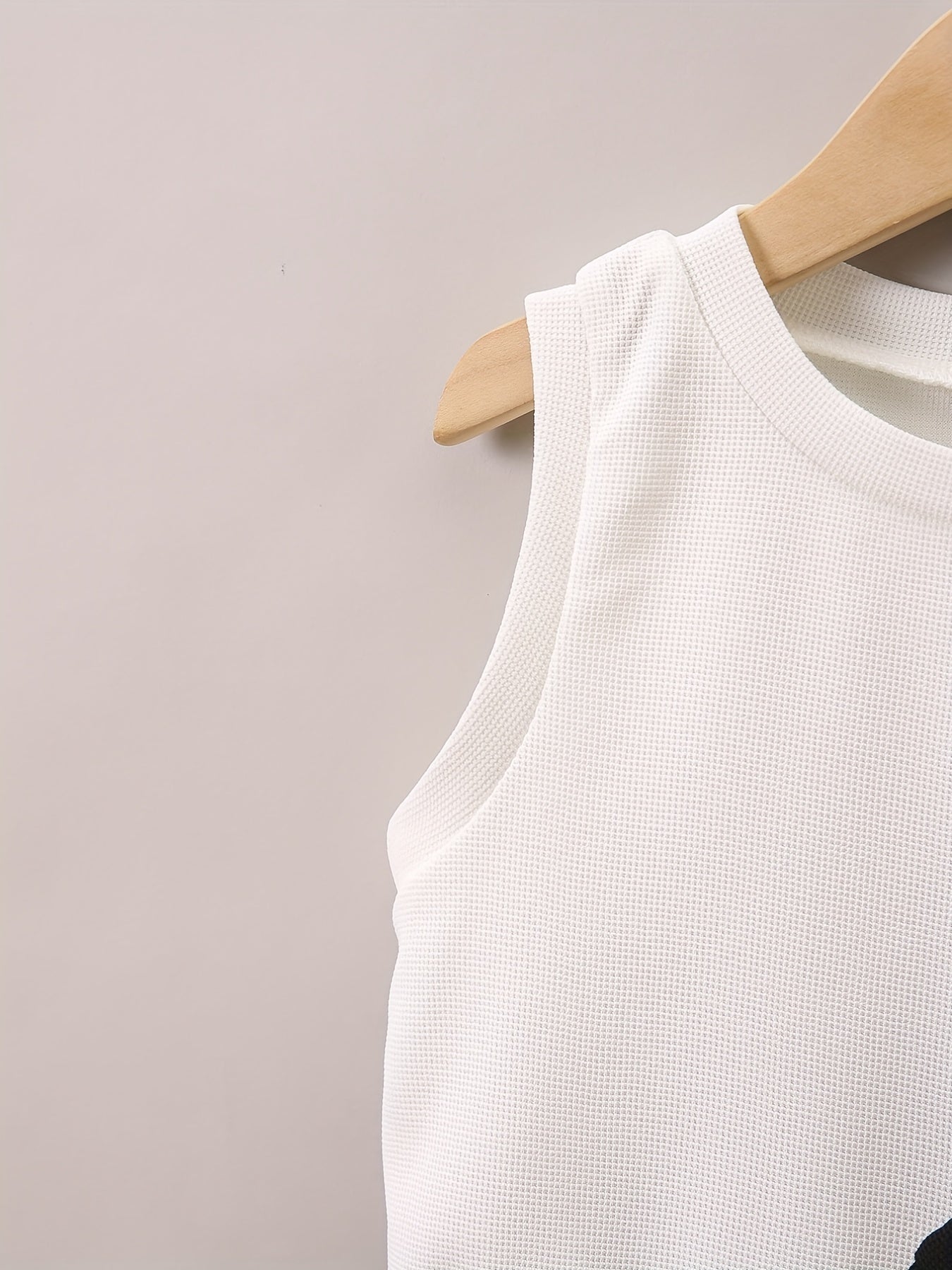 Boys Tank Top & Shorts & Crossbody Bag Summer Set