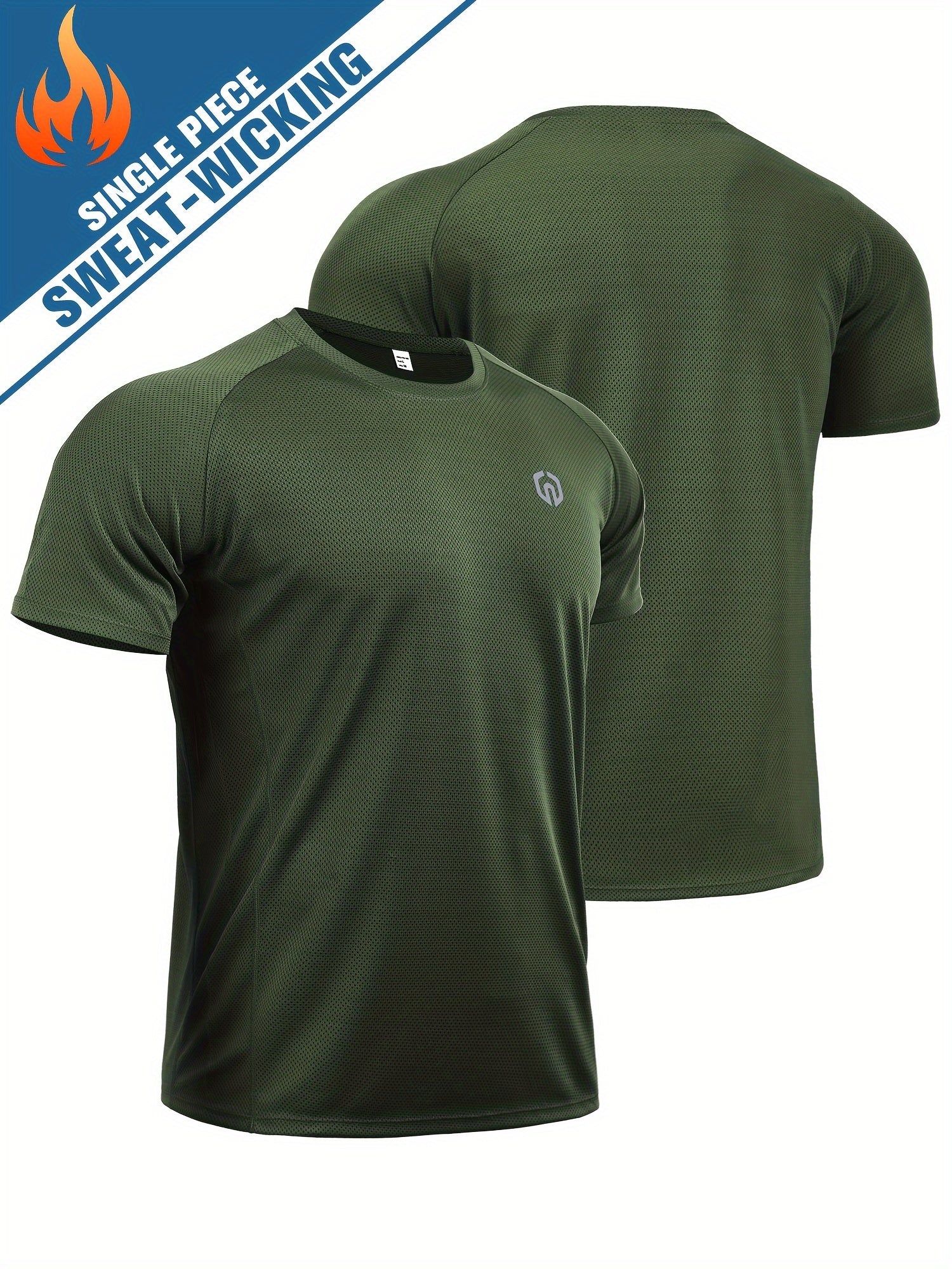 Men's Quick Drying Breathable Sport T Shirt