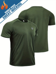 Men's Quick Drying Breathable Sport T Shirt