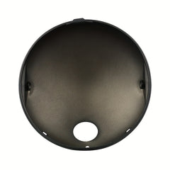 Motorcycle LED Headlight Housing Cover Bucket Round Headlamp Mount