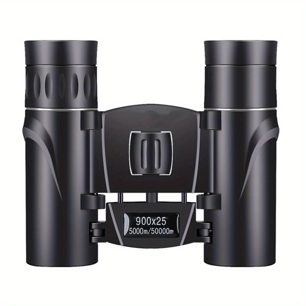 900 25 Compact Binoculars HD Portable For Bird Watching Travel Sightseeing