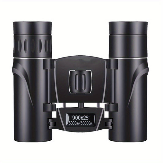 900 25 Compact Binoculars HD Portable For Bird Watching Travel Sightseeing