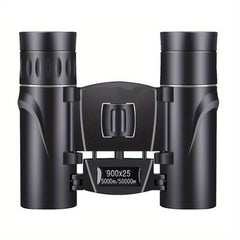 900 25 Compact Binoculars HD Portable For Bird Watching Travel Sightseeing
