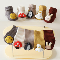 1pc Cartoon Baby Socks - Cute and Cozy Sock for Your Little One