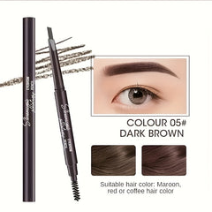 3D Eyebrow Pencil Double Headed Triangular Eyebrow Pencil