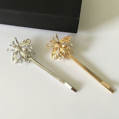 2pcs Little Bee Hairpin Hair Clip Vintage Hair Accessories